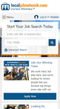 Mobile Screenshot of localjobnetwork.com